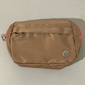 Unbranded New, Crossbody bag, Tan and Coral